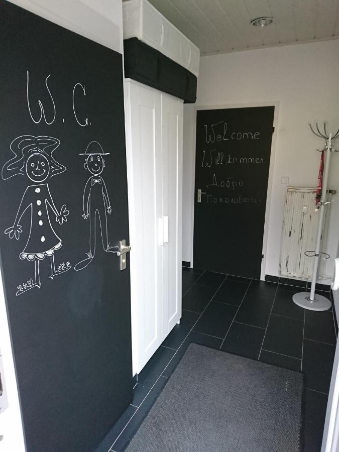 Appartment "Gerasymchuk" Im Einfamilienhaus Эккернфёрде Экстерьер фото