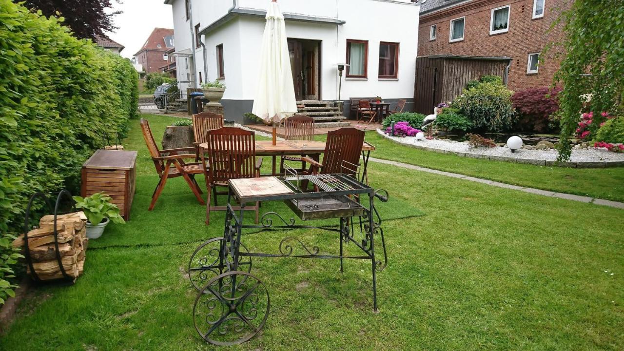 Appartment "Gerasymchuk" Im Einfamilienhaus Эккернфёрде Экстерьер фото