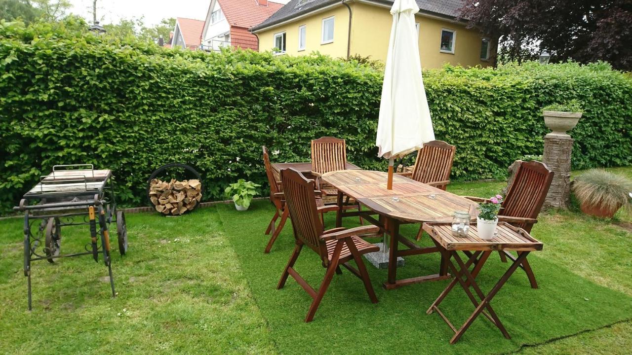 Appartment "Gerasymchuk" Im Einfamilienhaus Эккернфёрде Экстерьер фото